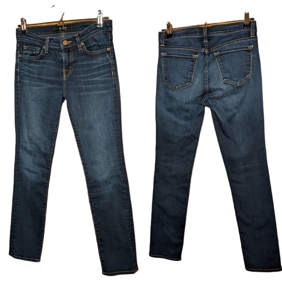 J brand ignite mid rise jeans - Picture 2 of 9